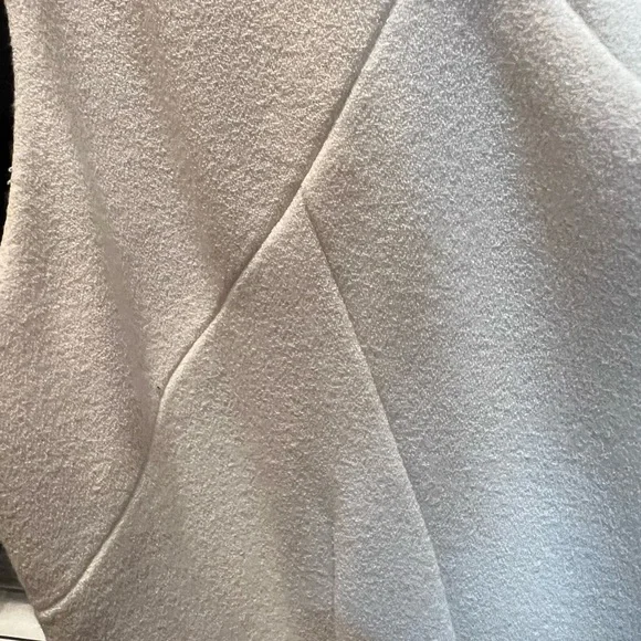 BCBG MAXAZRIA Off White dress midi dress Sz10 - Picture 7 of 14